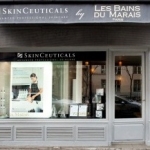 Les Bains du Marais et SkinCeuticals traquent la ride