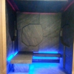 Suède Sauna lance Wild. (Insensé)