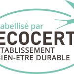 Label « Etablissement bien-être durable » by Ecocert, c’est parti !