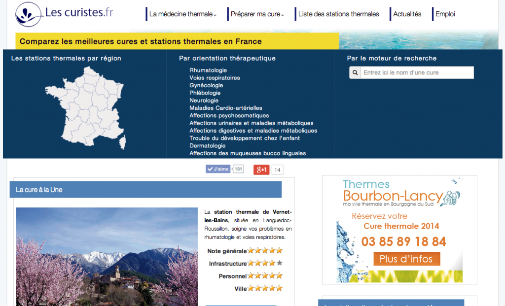 Soins Dans Les Stations Thermales Mots Croises L'Actu spa & bien-Etre » Blog Archive » Les stations thermales sur les