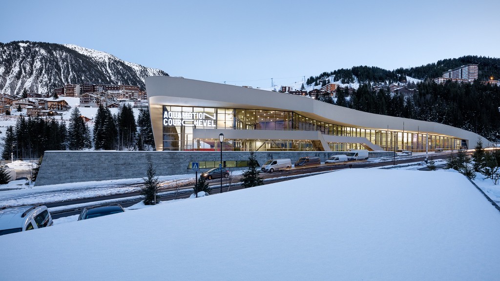 Aquamotion-Courchevel-Auer Weber-© Aldo Amoretti