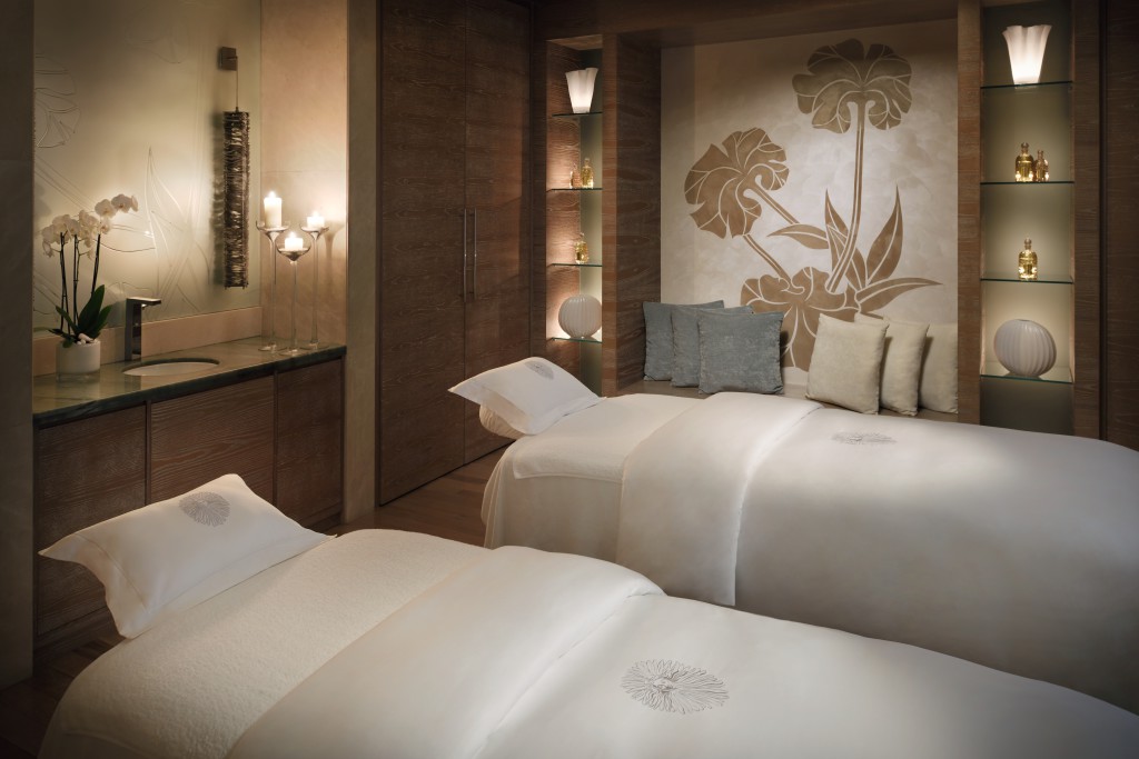 Guerlain Spa Desert D'Orient Treatment Room OneOnly The Palm Dubai